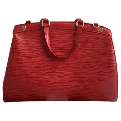 Bréa leather handbag