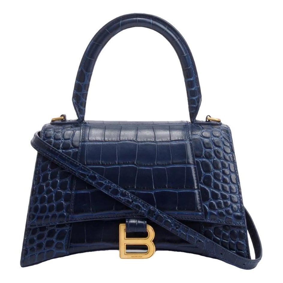 Balenciaga Hourglass leather crossbody bag