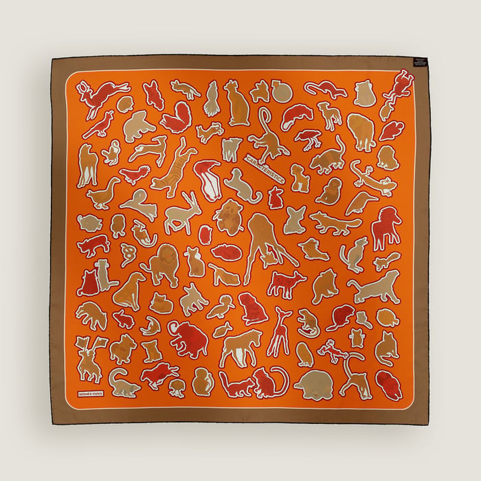 Caracteristick Double Face Scarf 90
