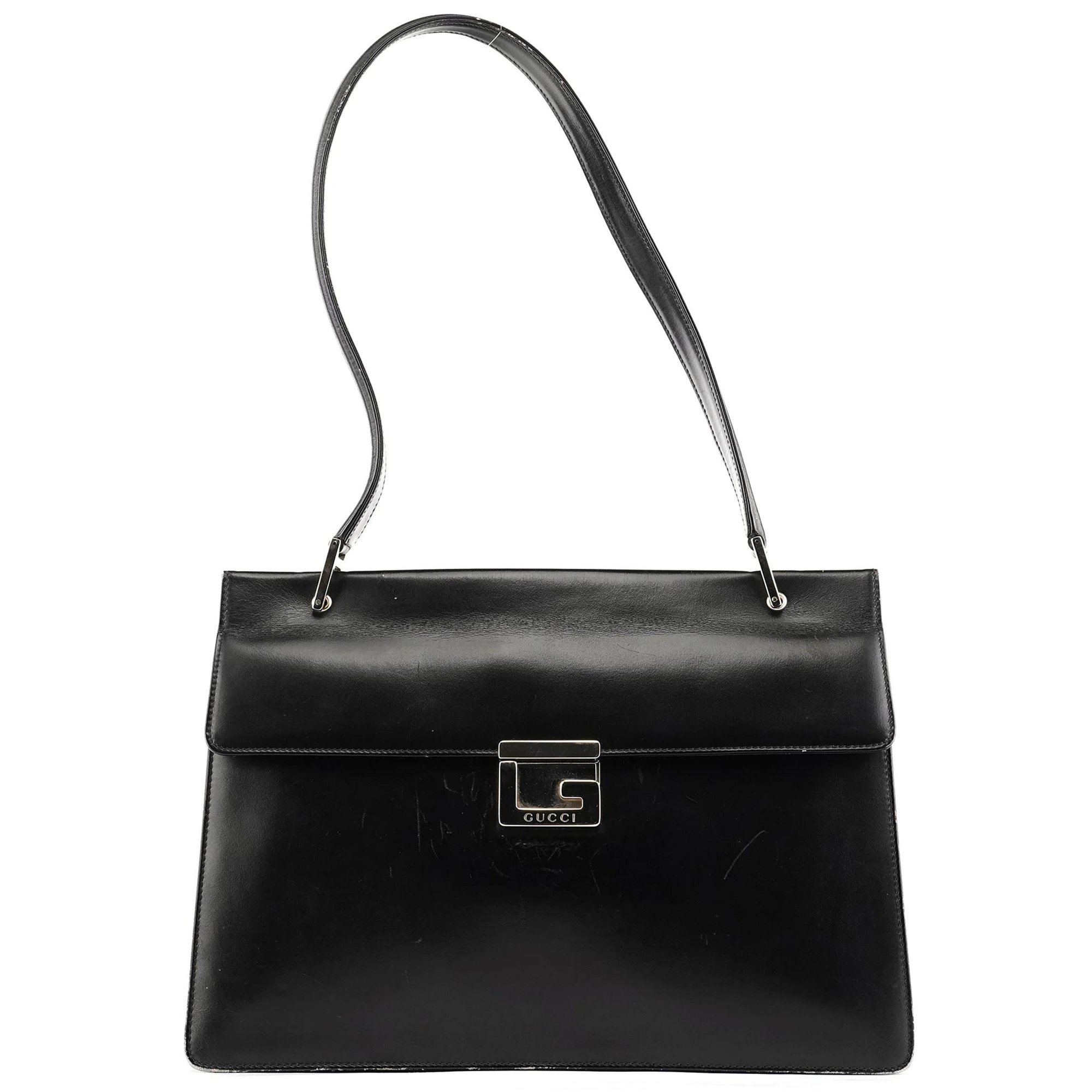 Jackie leather handbag
