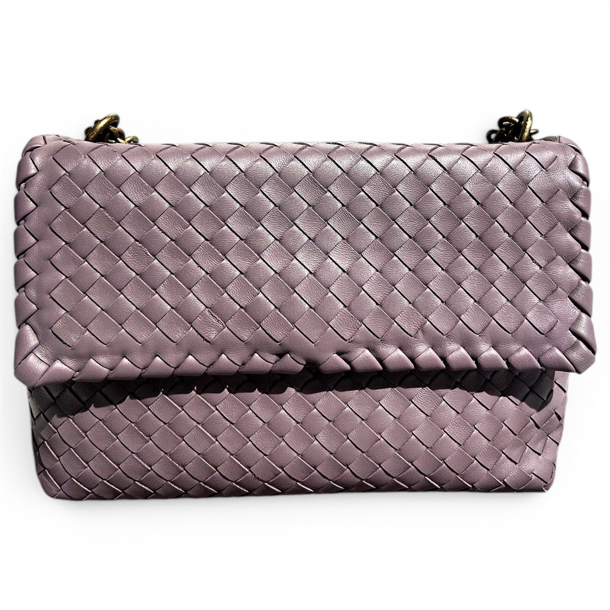 Olimpia leather handbag