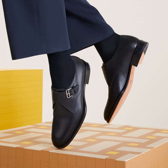 Noir Ioan Derby Shoe