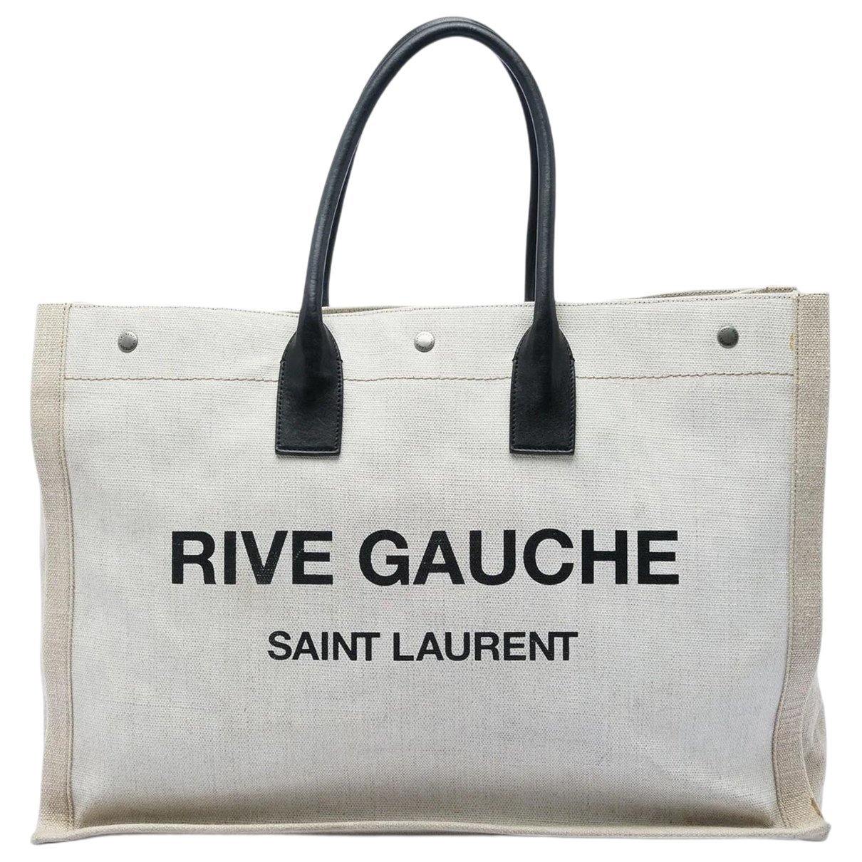 Rive Gauche cloth tote
