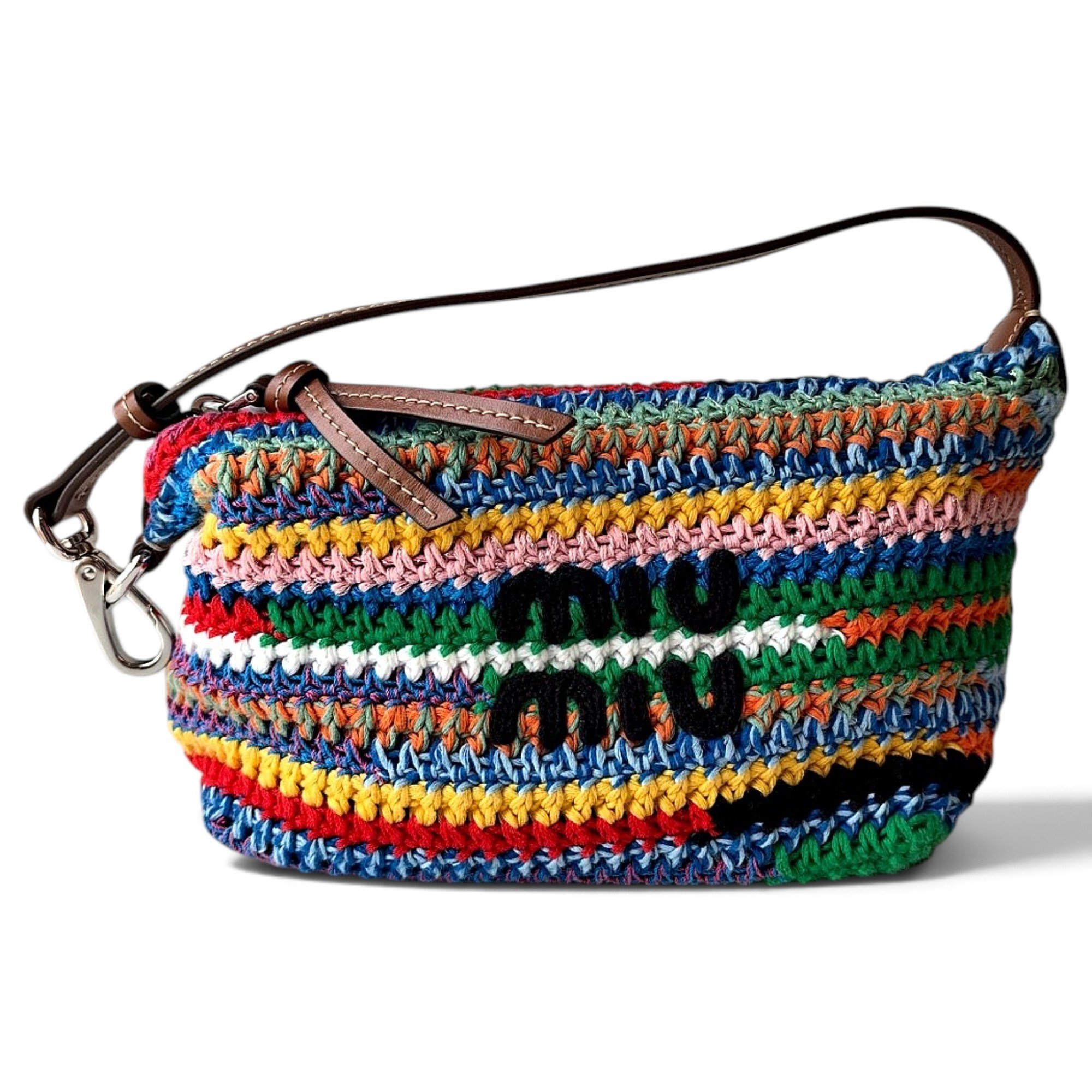 Miu Miu Miu Spirit cloth handbag