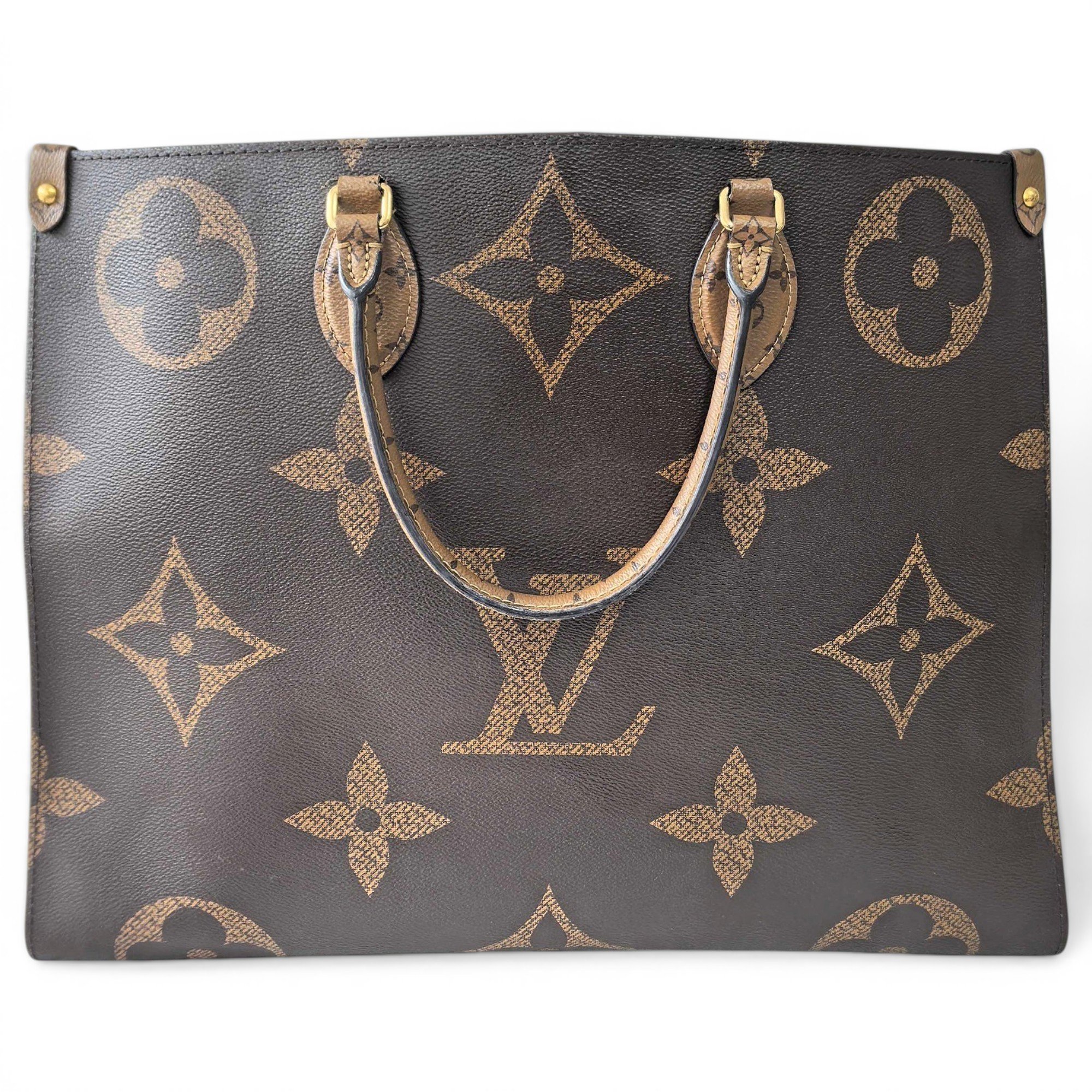 Onthego leather tote