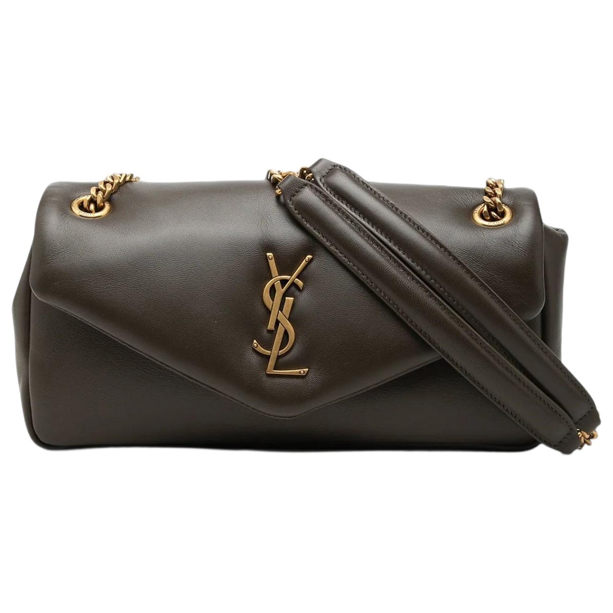 Calypso leather handbag