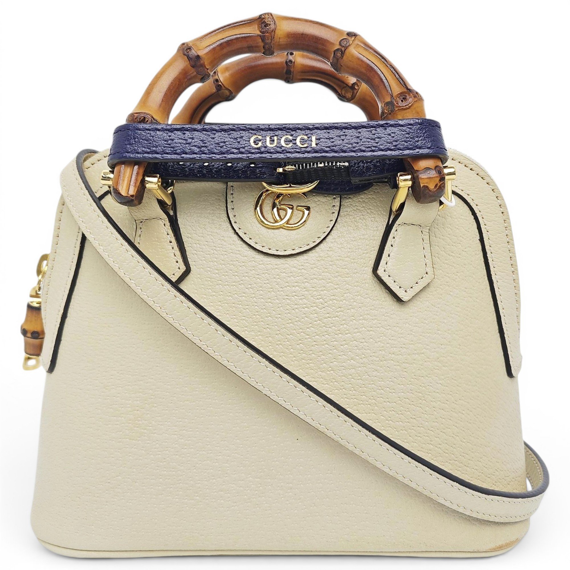 Diana Bamboo leather tote