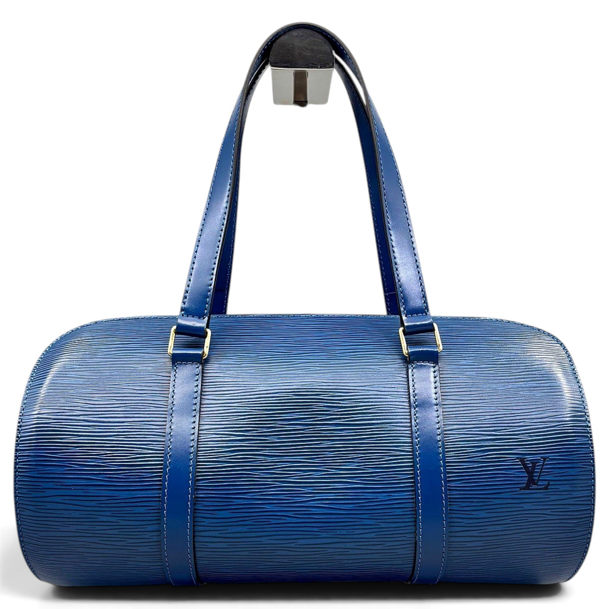 Papillon Trunk leather handbag