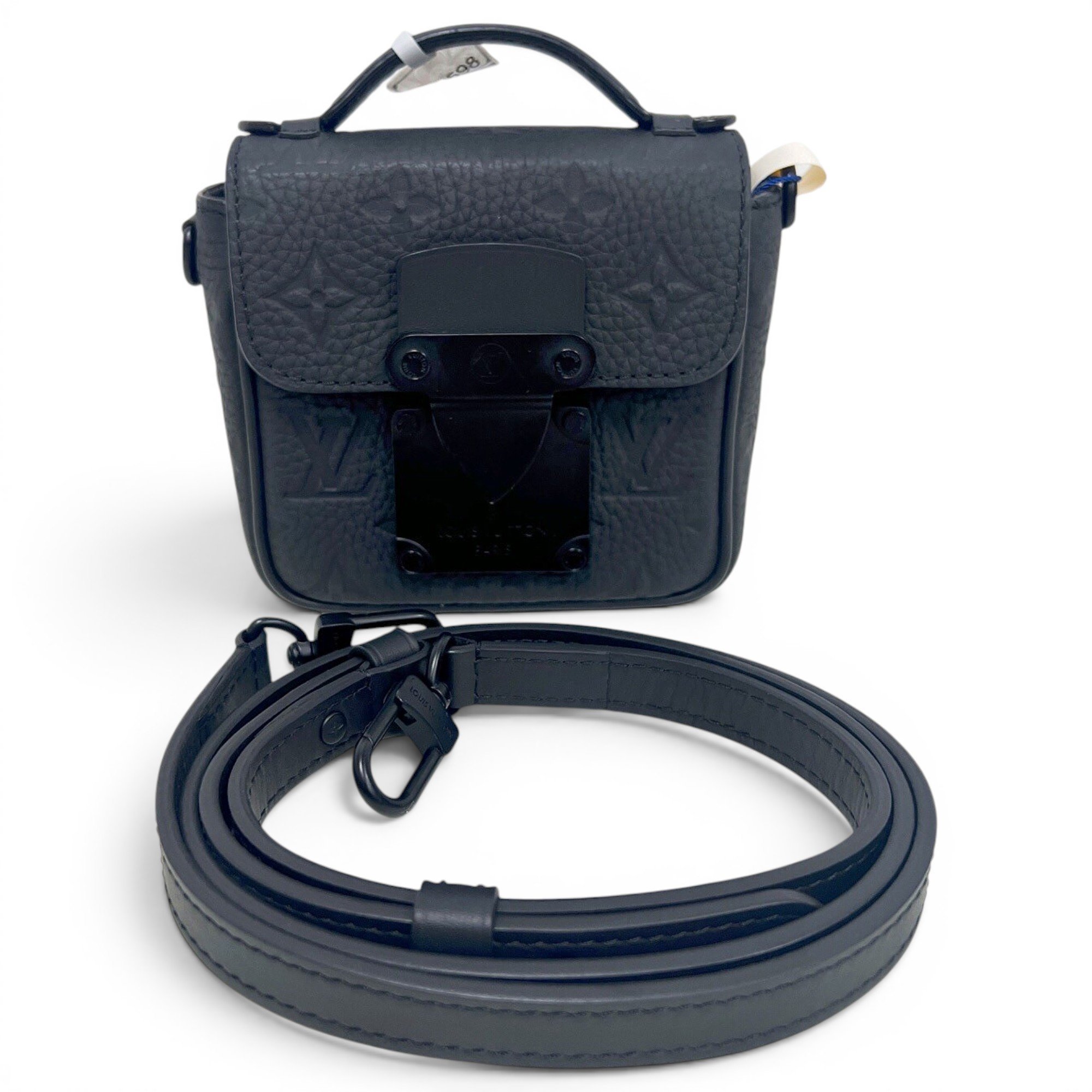 Locky BB leather handbag