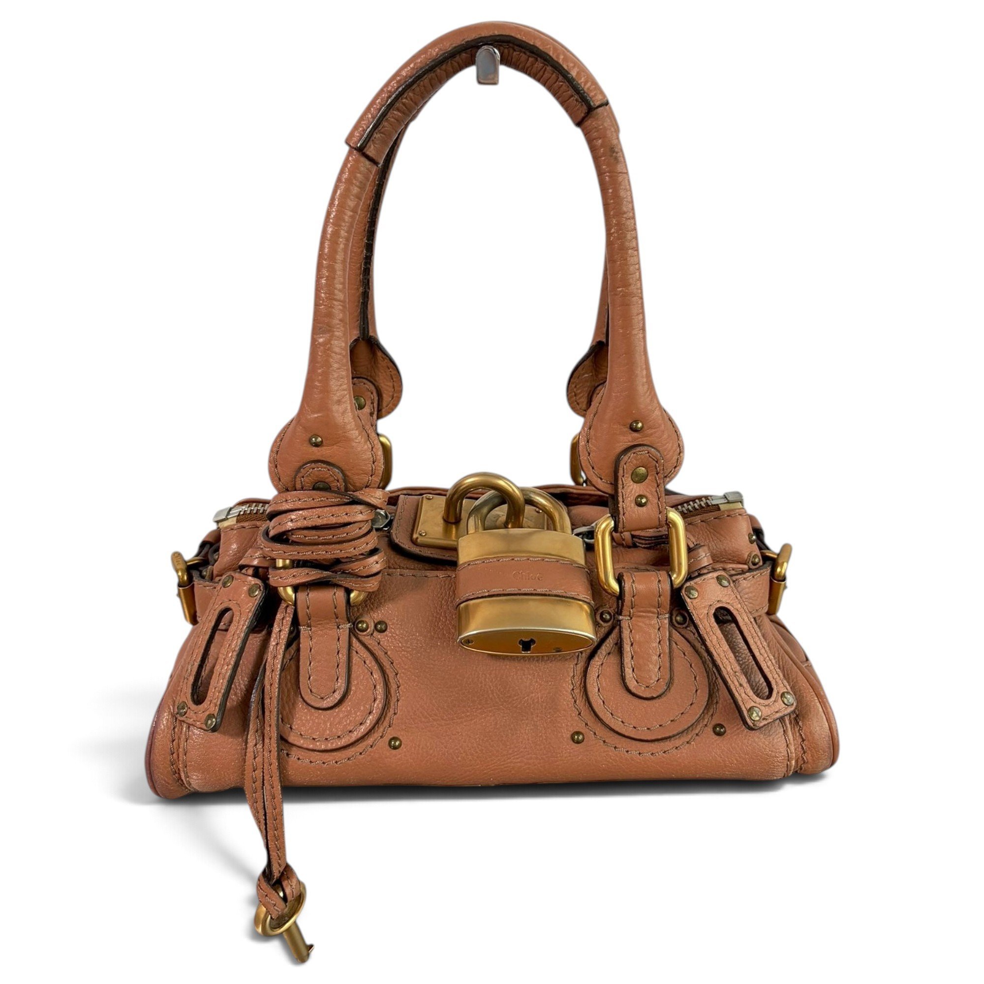 Paddington leather handbag