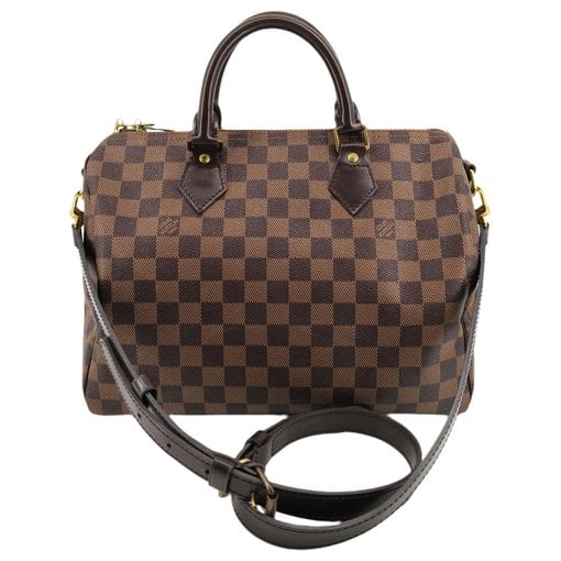Speedy Bandoulière leather handbag