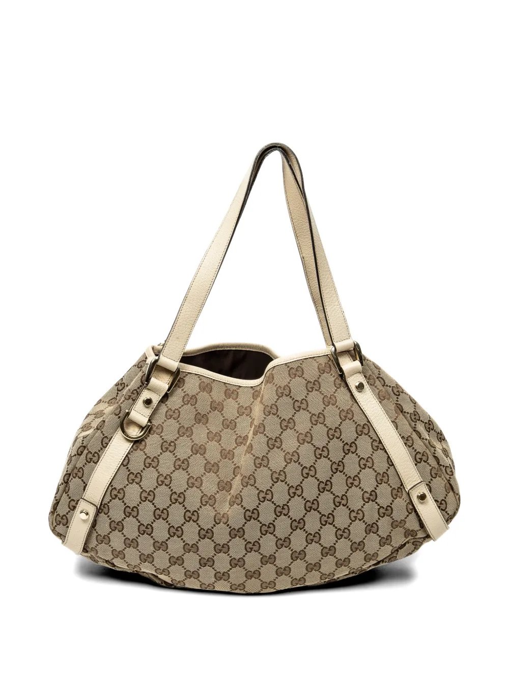 Abbey GG-canvas shoulder bag