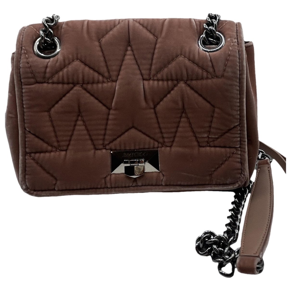 Jimmy Choo Velvet crossbody bag