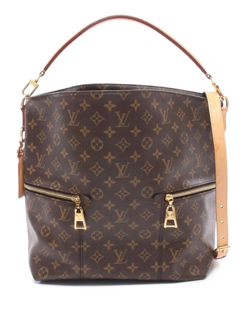 2017 Monogram Melie satchel