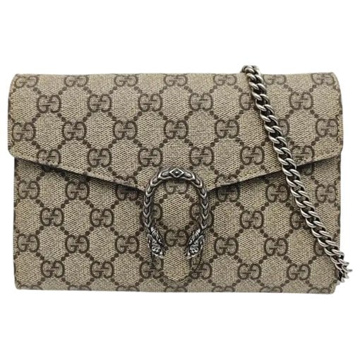Dionysus leather crossbody bag