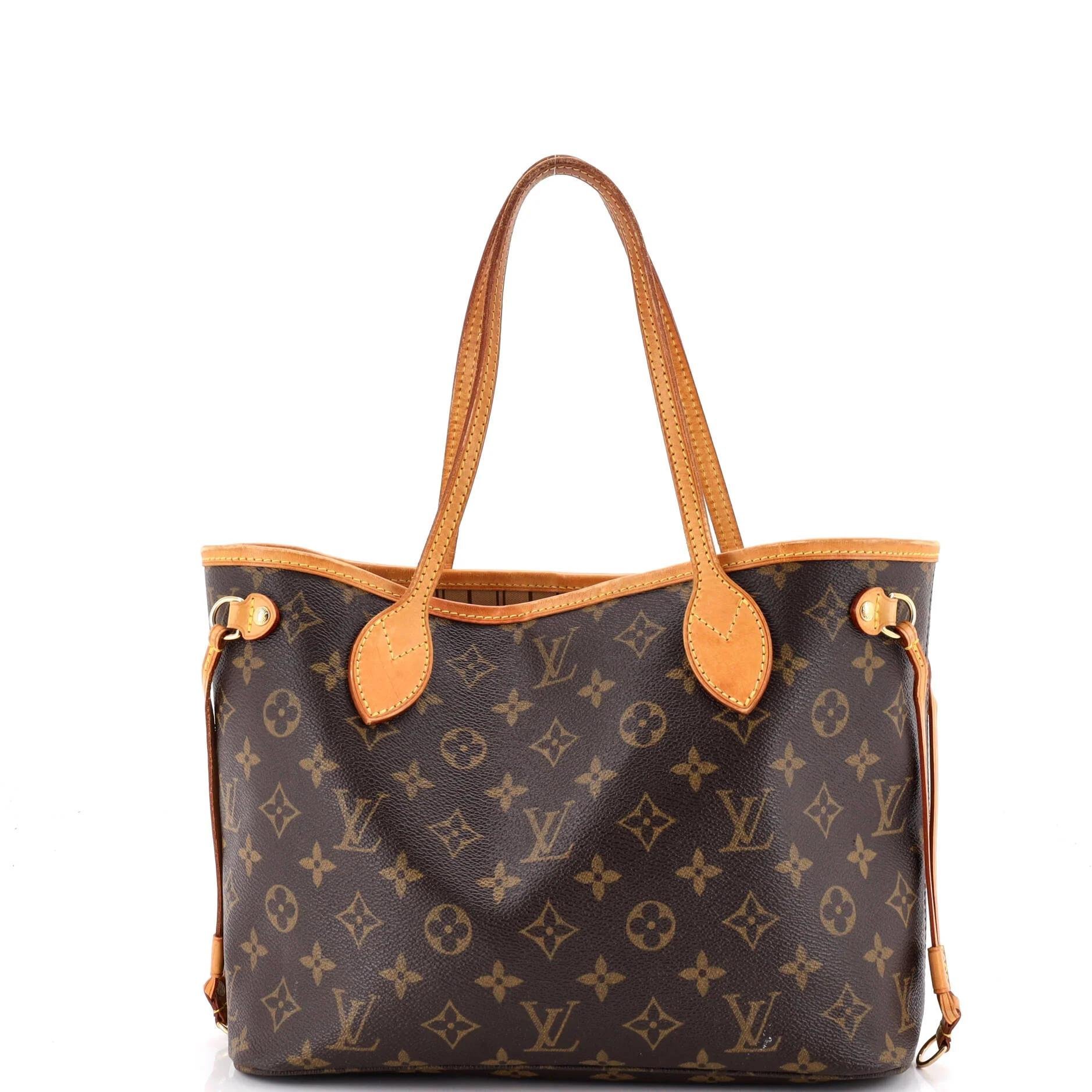 Neverfull cloth tote