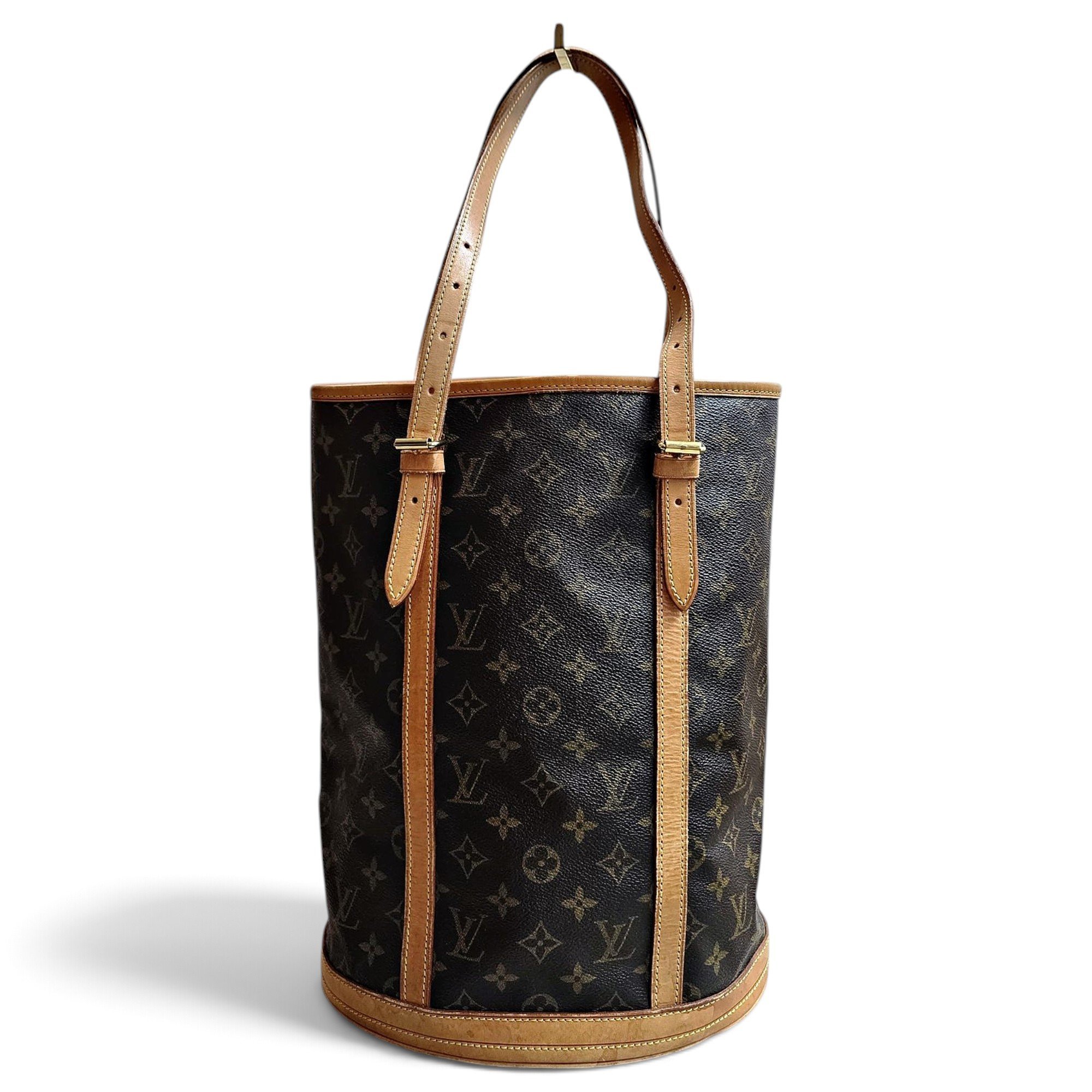 Vegan leather tote