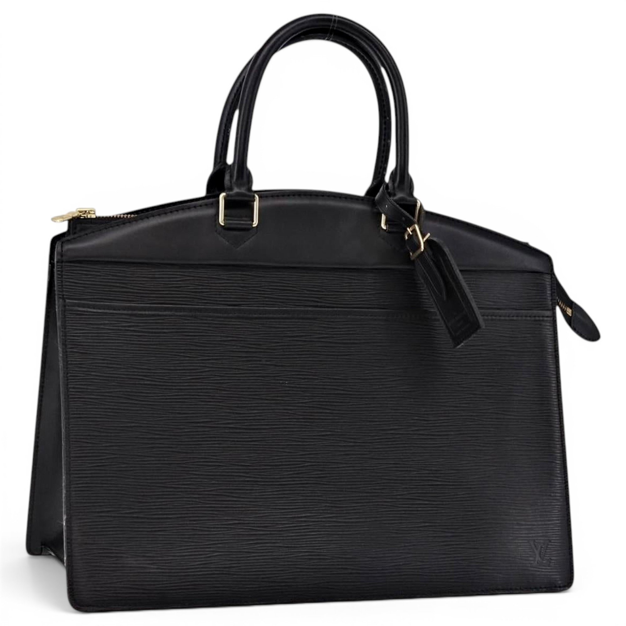 Riviera leather handbag