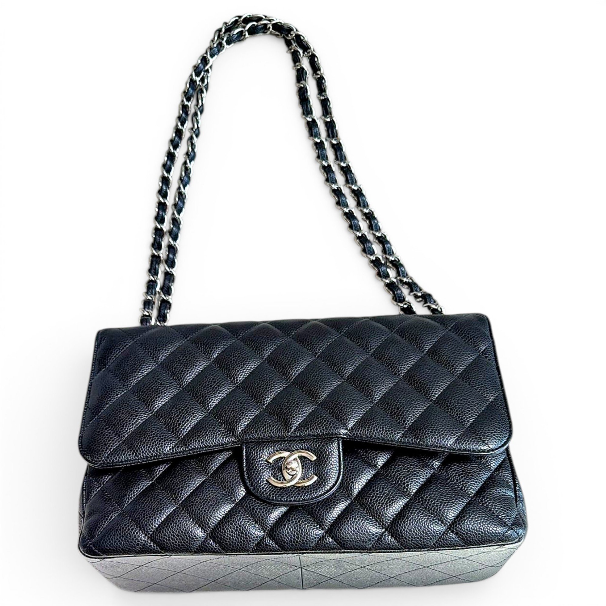 Timeless/Classique leather handbag