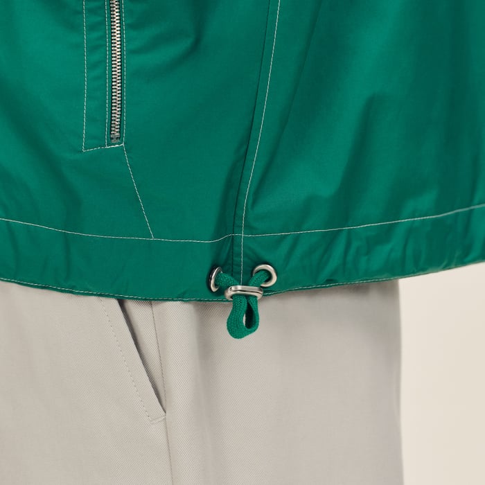 Menthe Buttoned Jacket