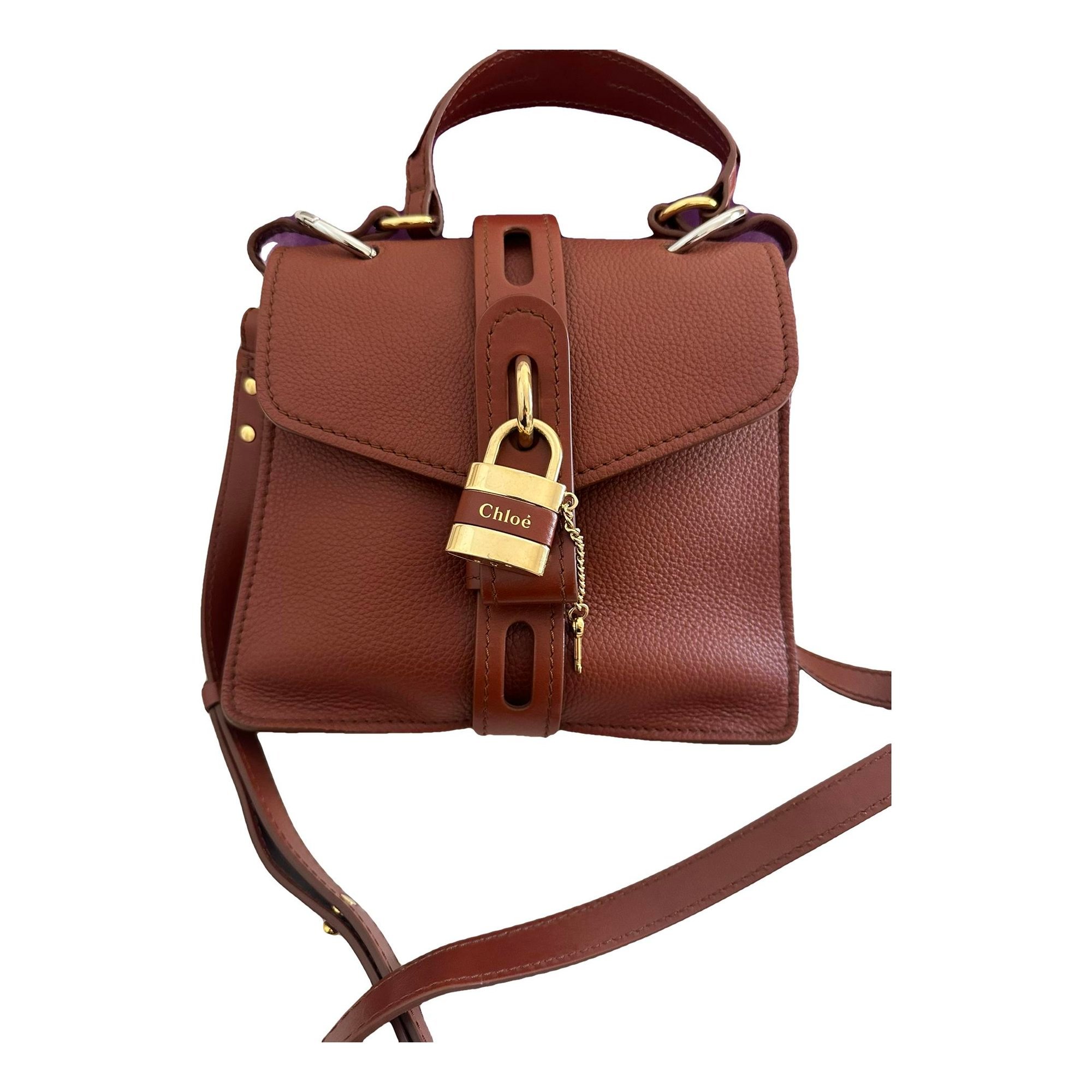 Aby leather crossbody bag