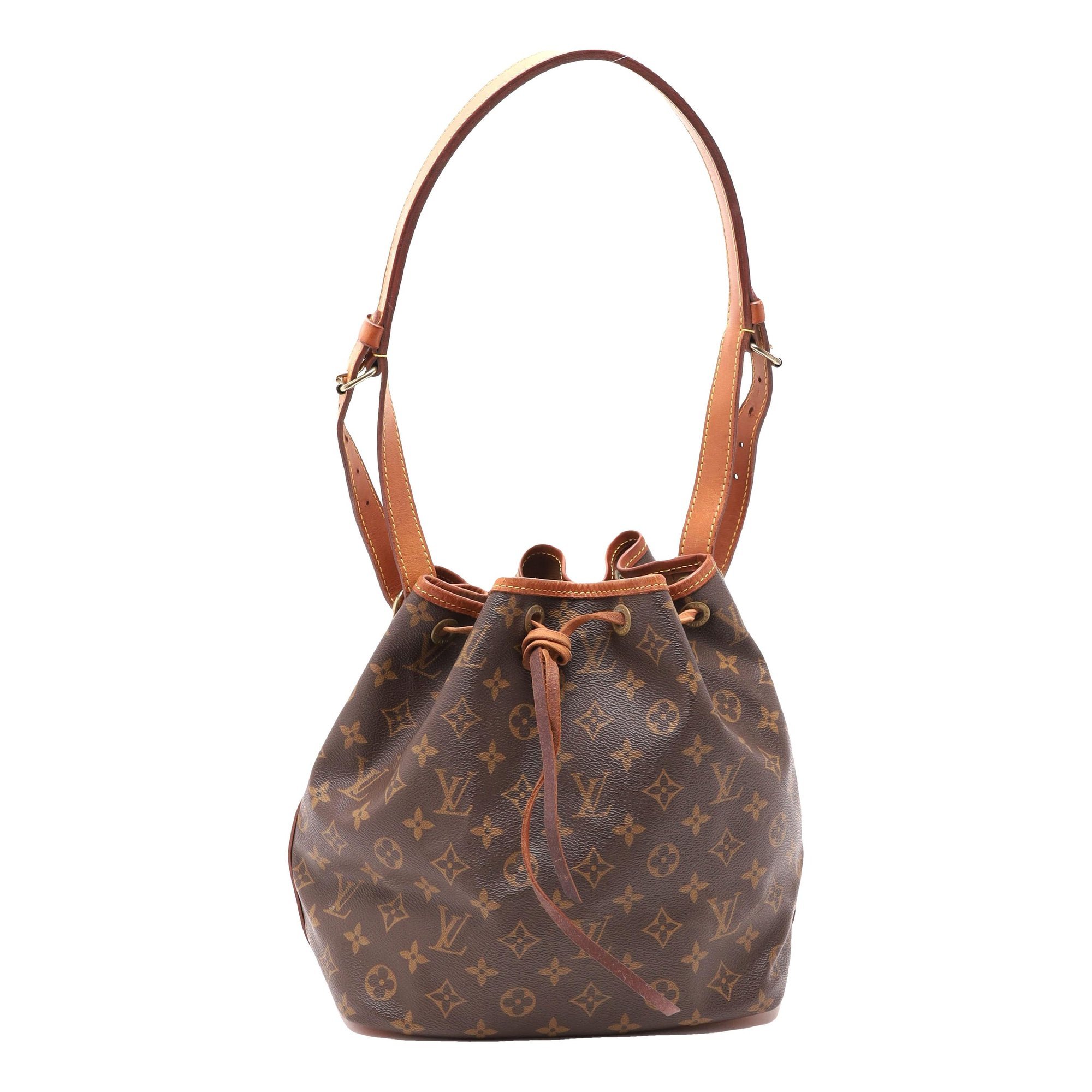 Noé leather handbag