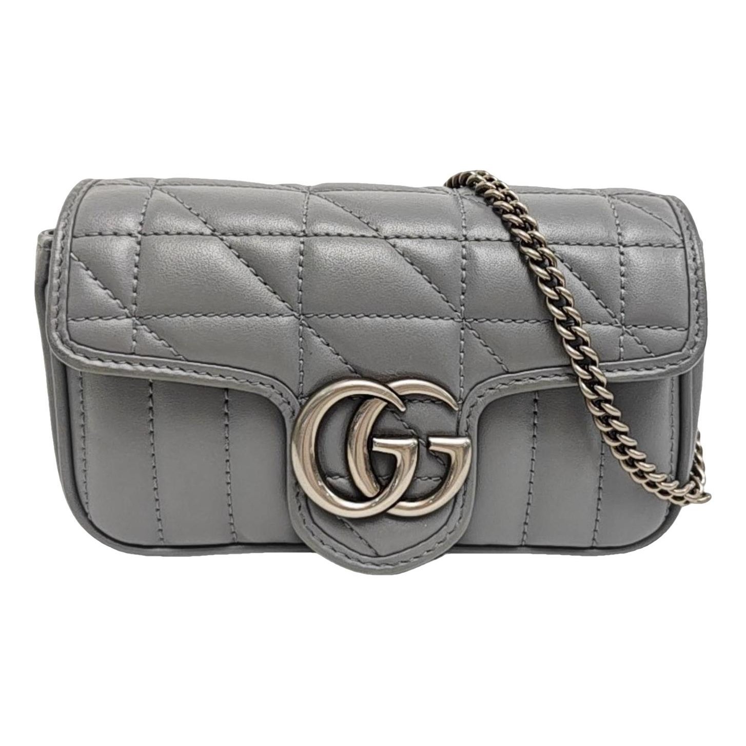 GG Marmont leather handbag