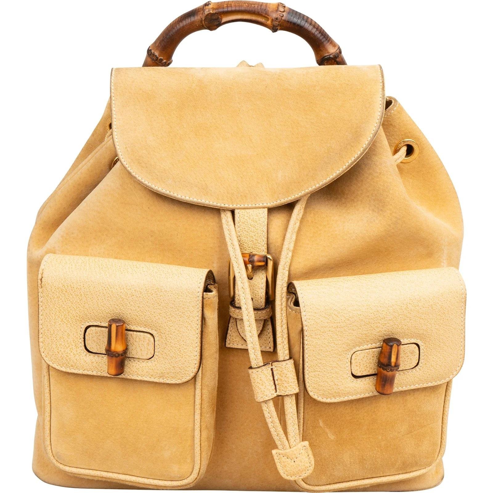 Vintage Bamboo backpack