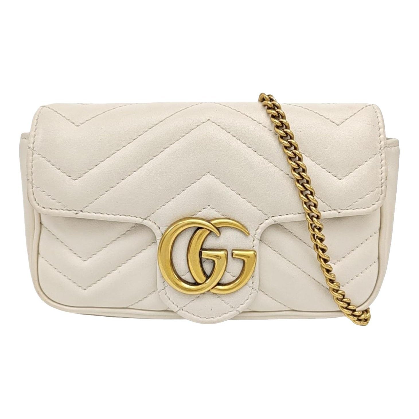 GG Marmont leather handbag