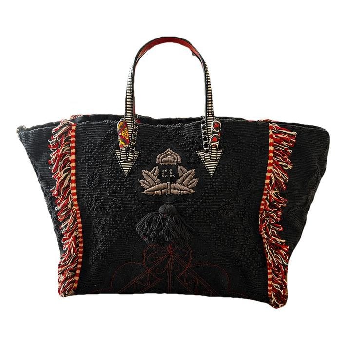 Christian Louboutin Wool tote