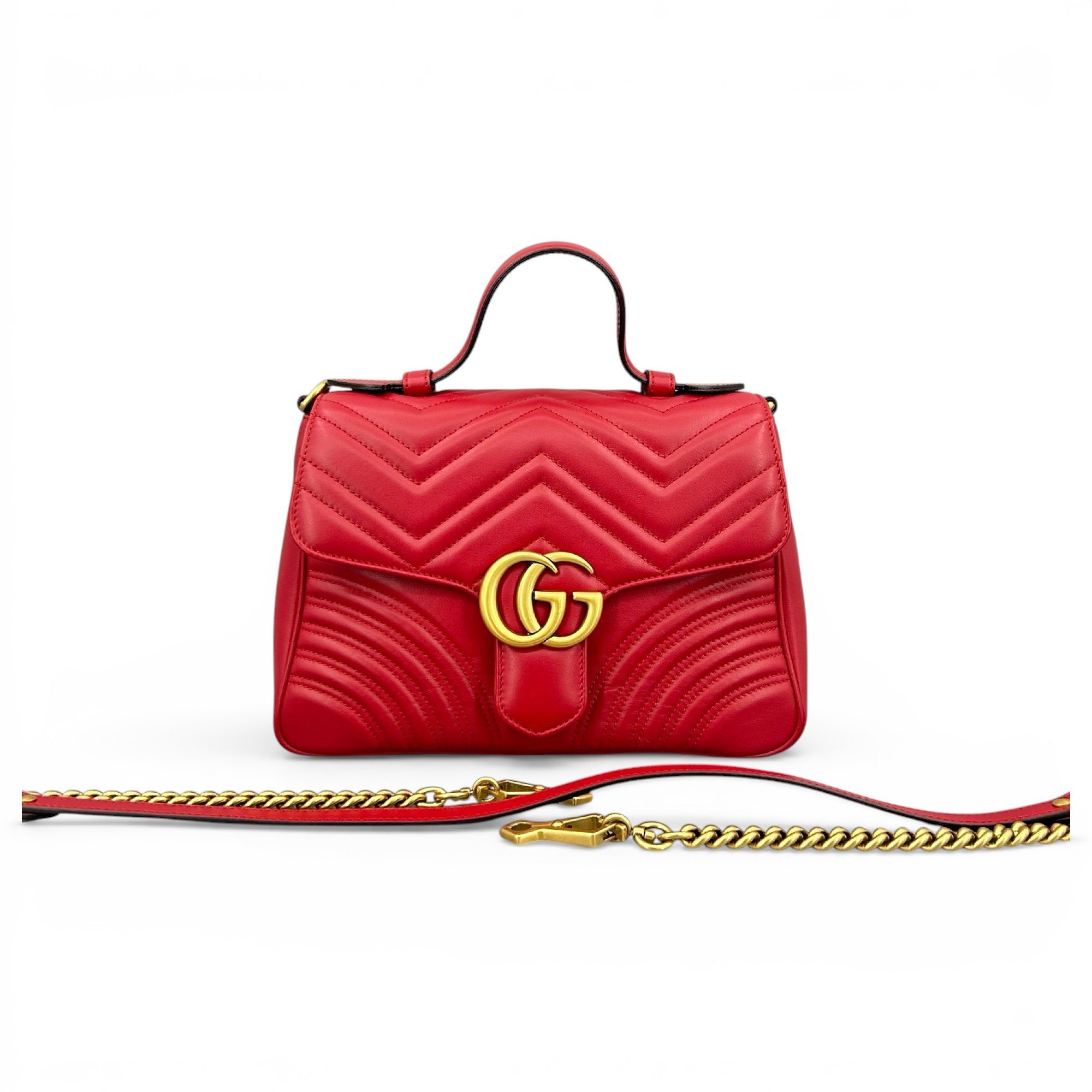 GG Marmont leather handbag