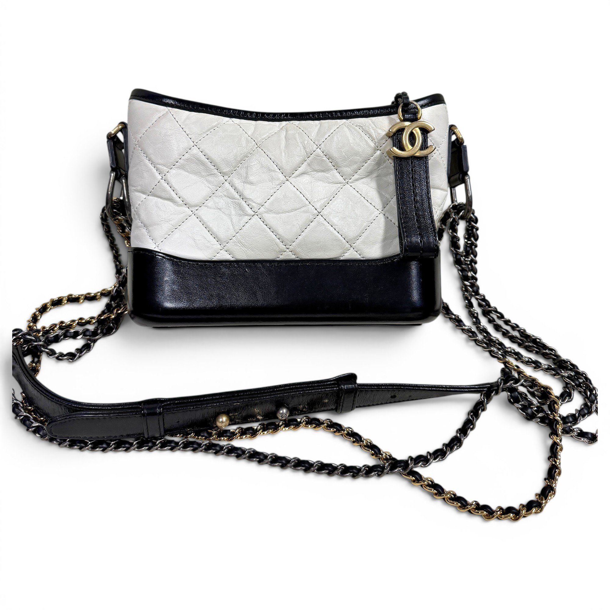 Gabrielle leather handbag