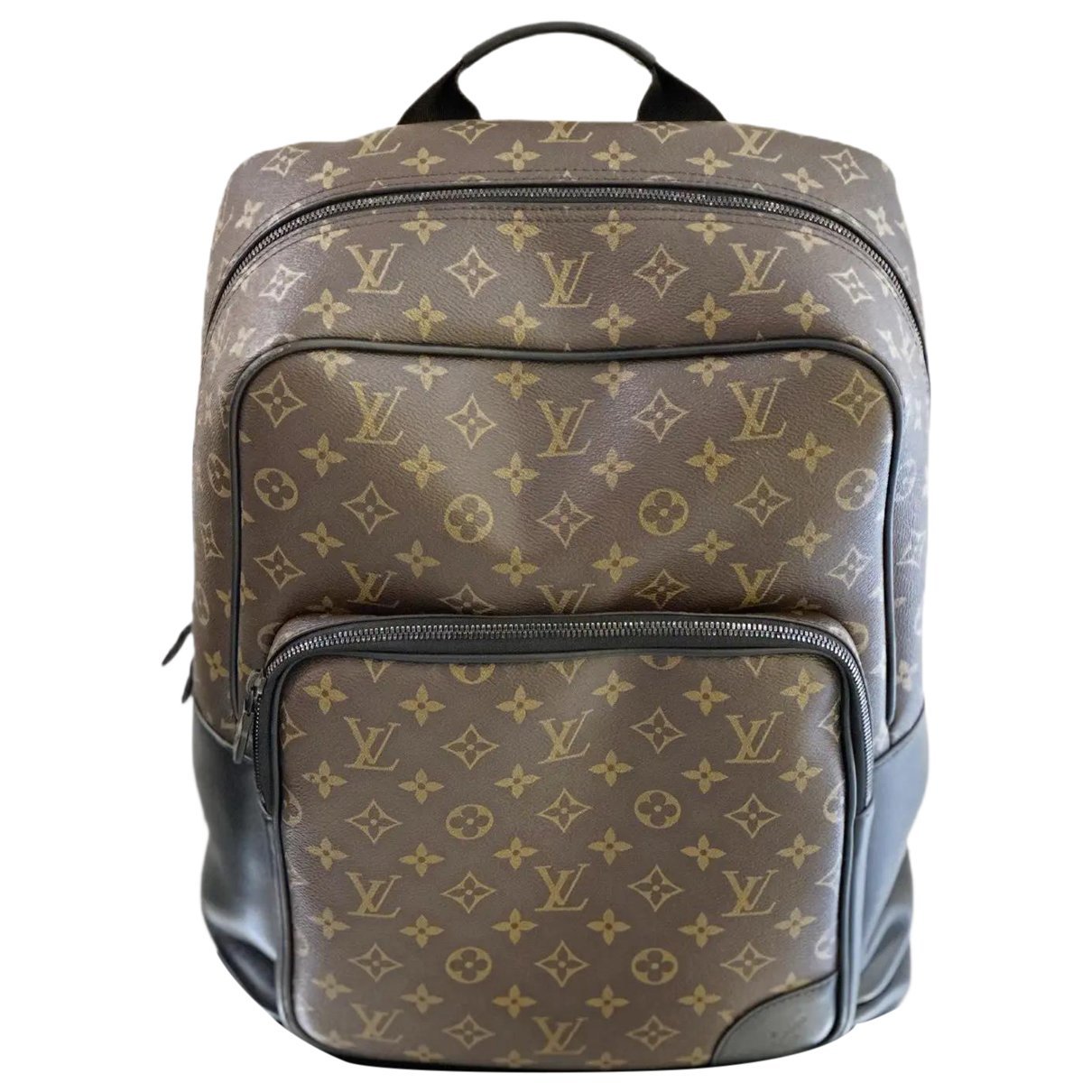 Vinyl backpack