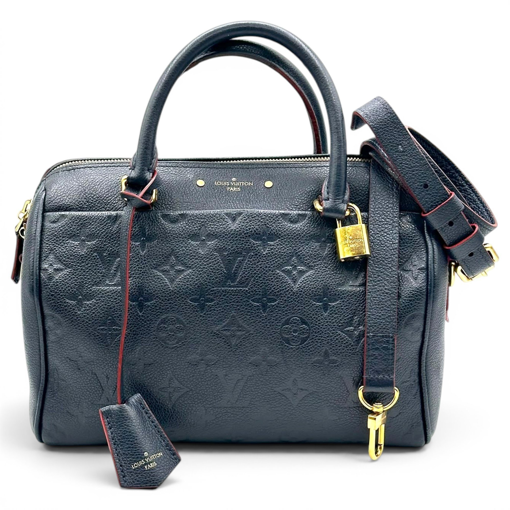 Speedy cloth handbag