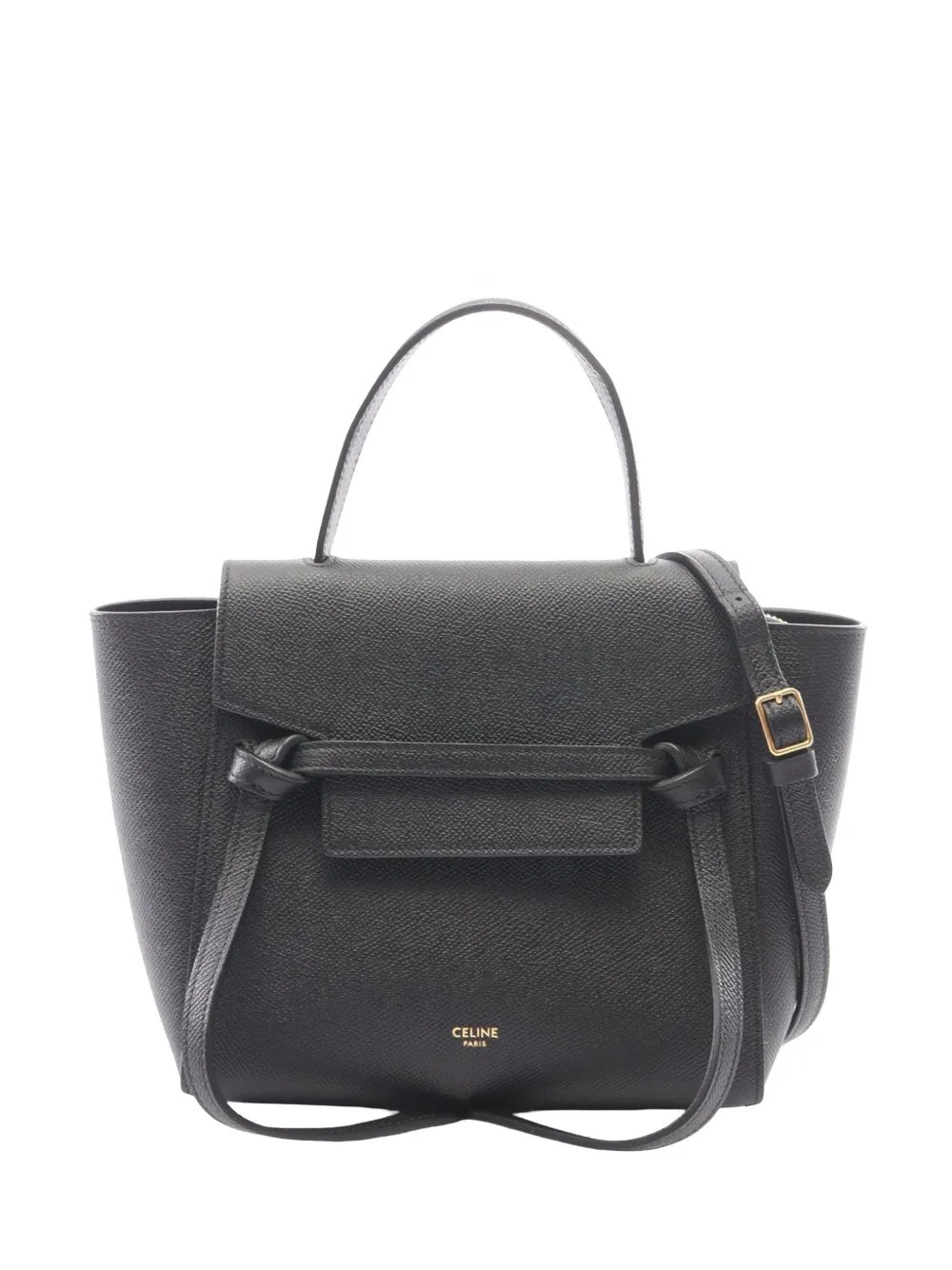 2000-2026 Nano Grained Calfskin Belt Bag satchel
