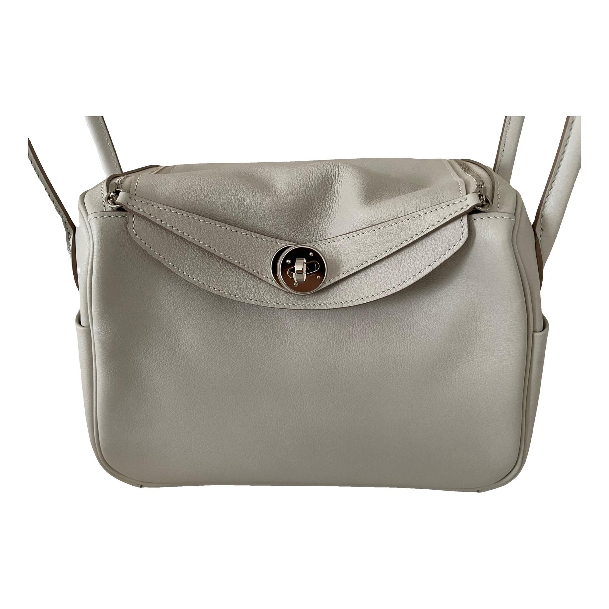 Lindy leather handbag