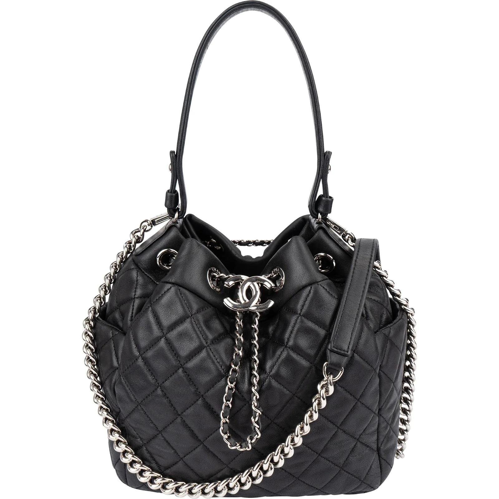 Gabrielle Bucket leather crossbody bag