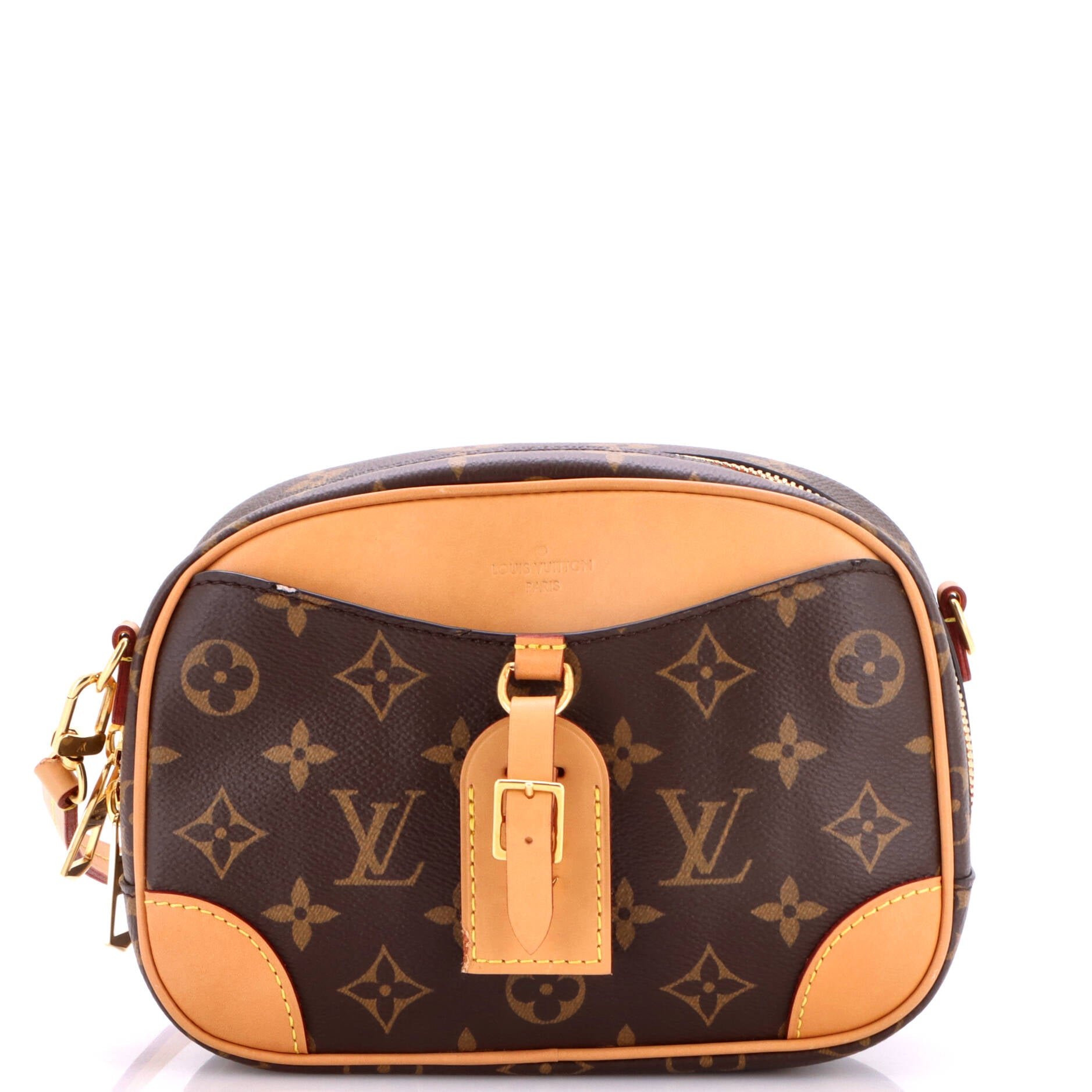 Deauville Handbag Monogram Canvas Mini