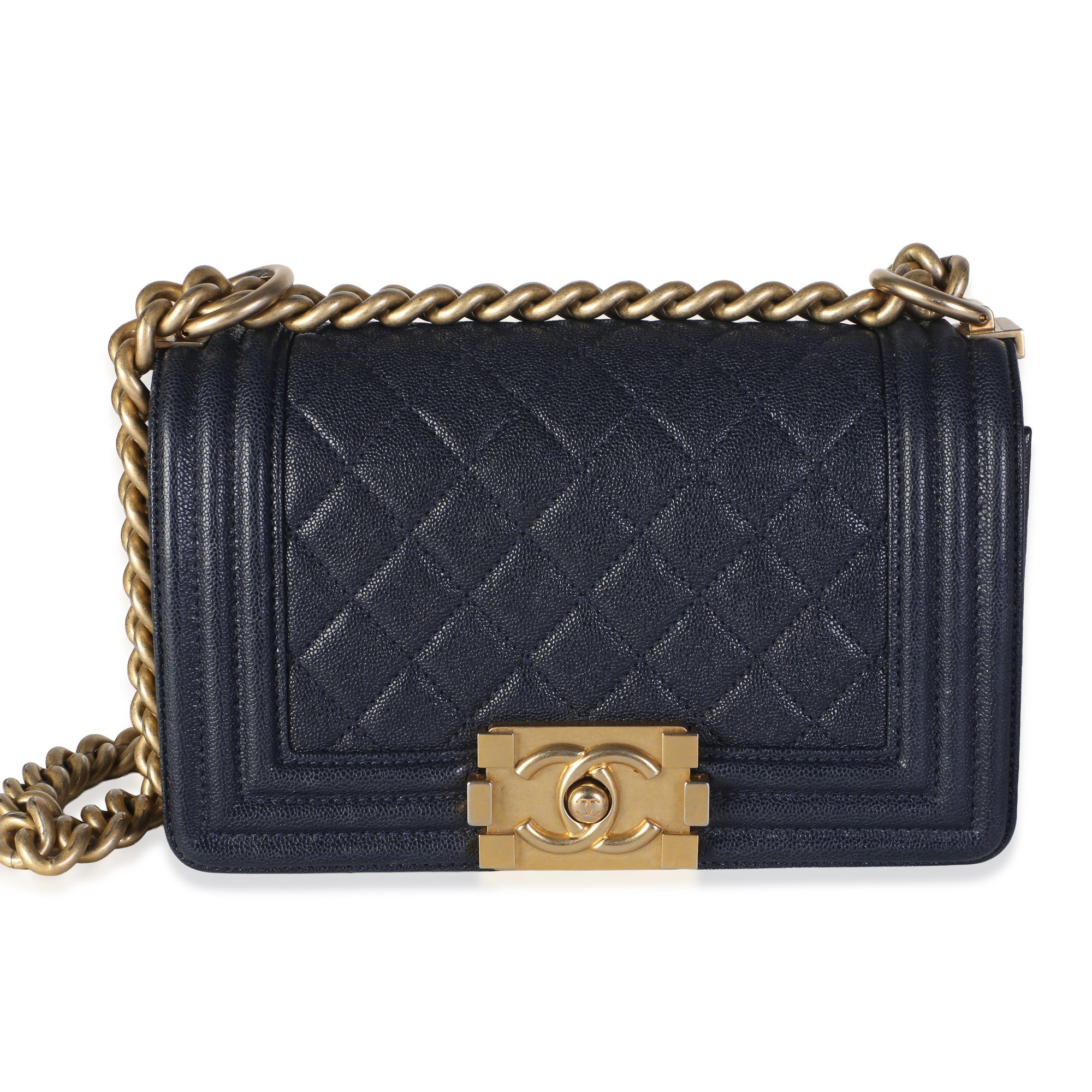 Boy leather handbag