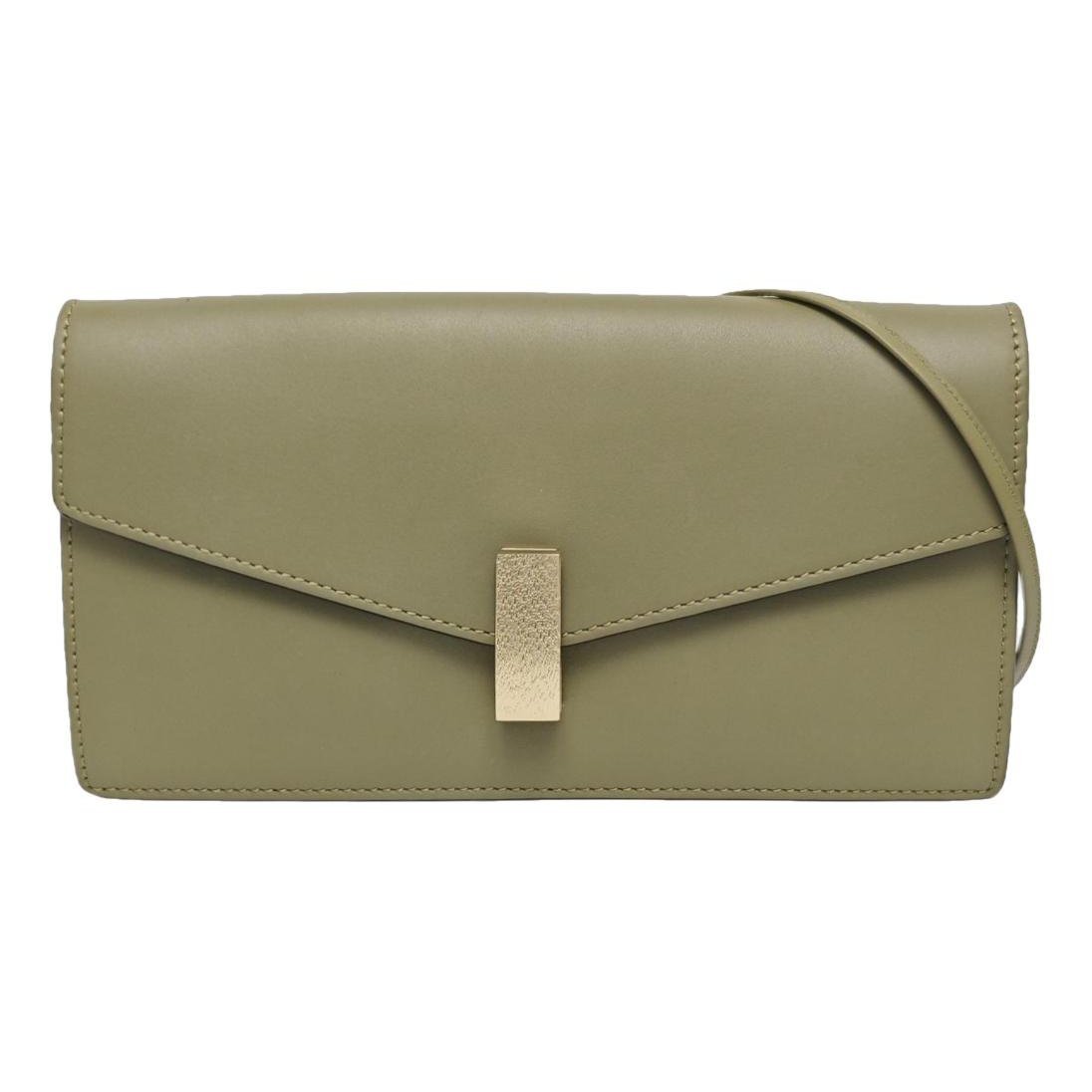 Iside leather crossbody bag