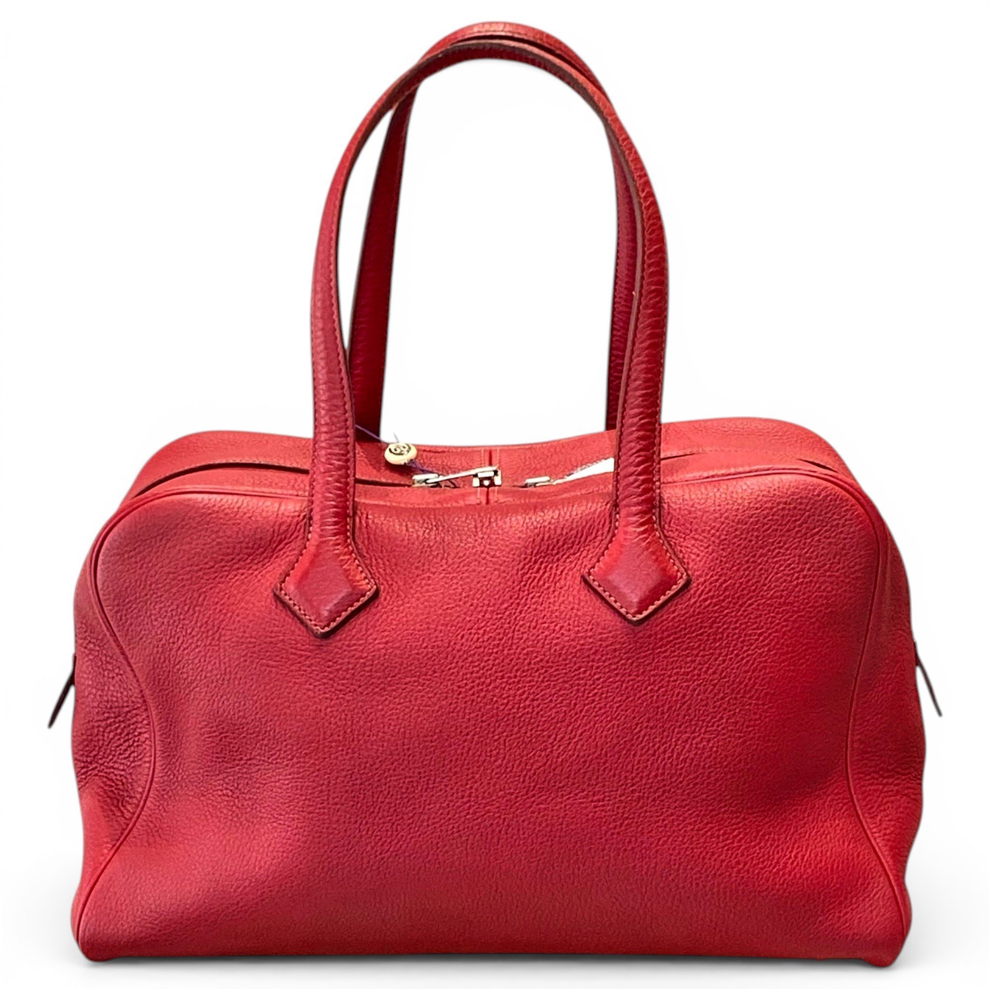 Victoria leather handbag