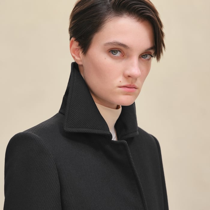 Noir Long Coat