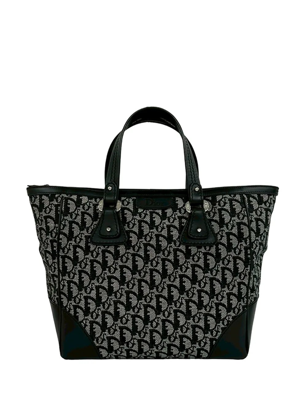 2005 Diorissimo Trotter Canvas Zip tote bag