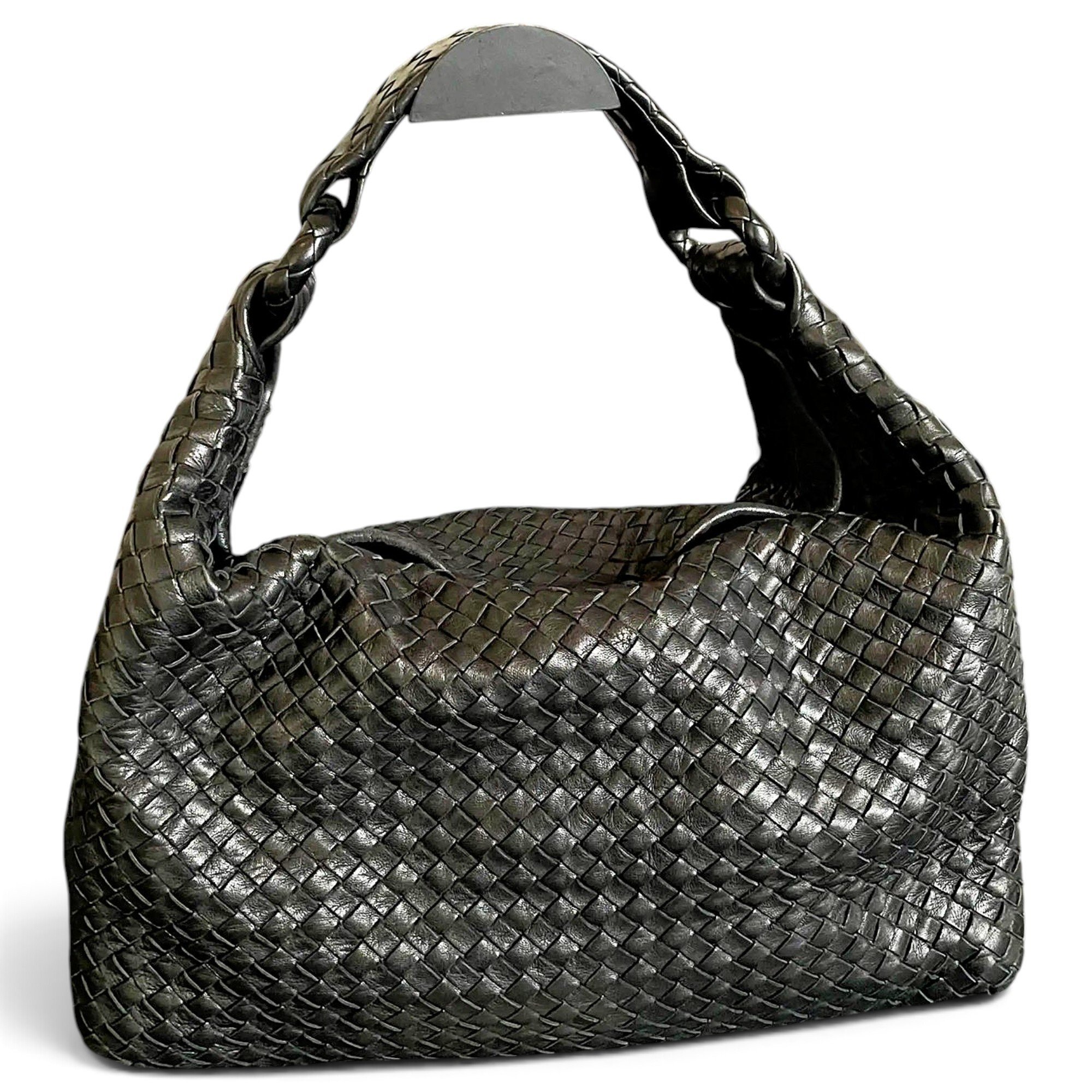 Veneta leather handbag