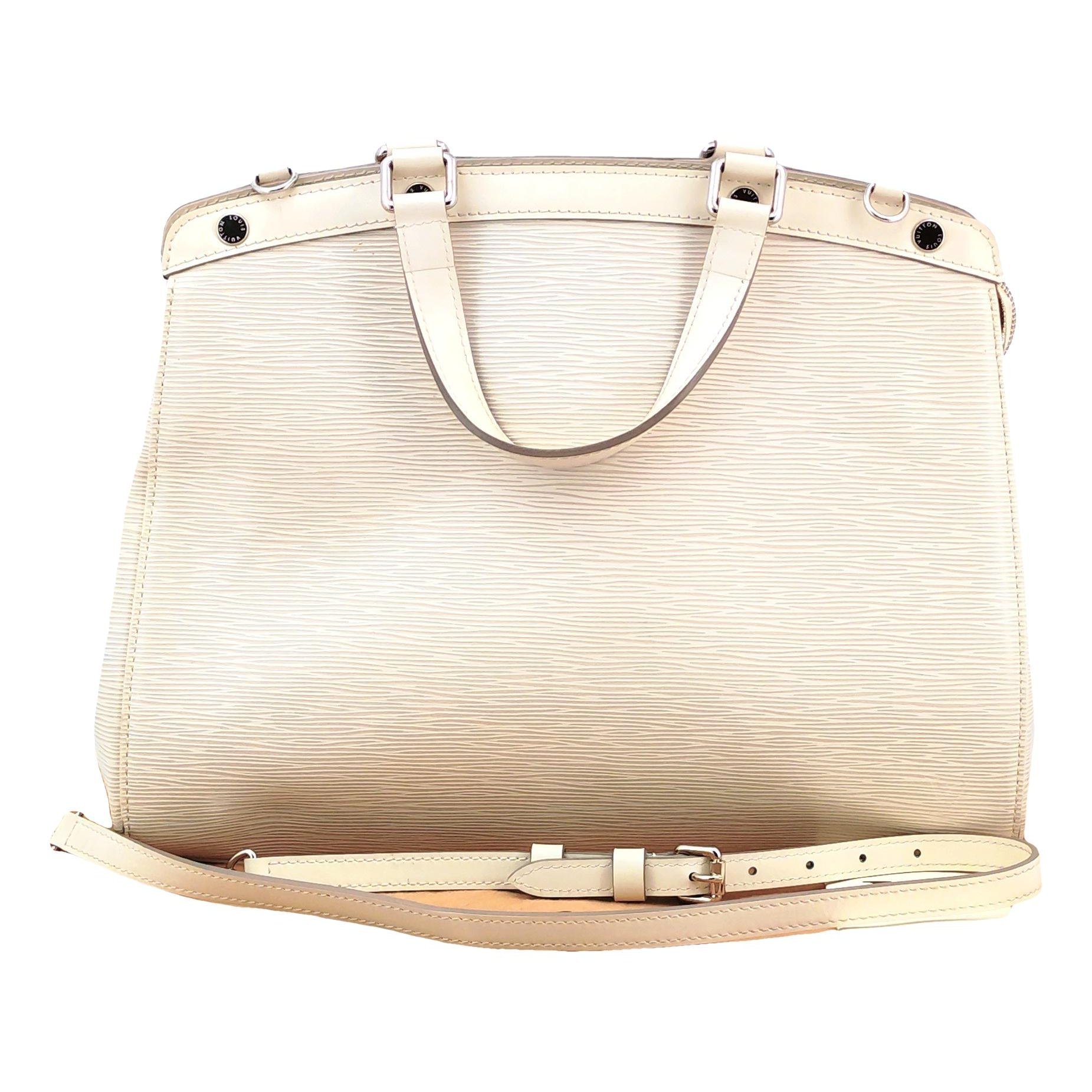 Bréa leather handbag