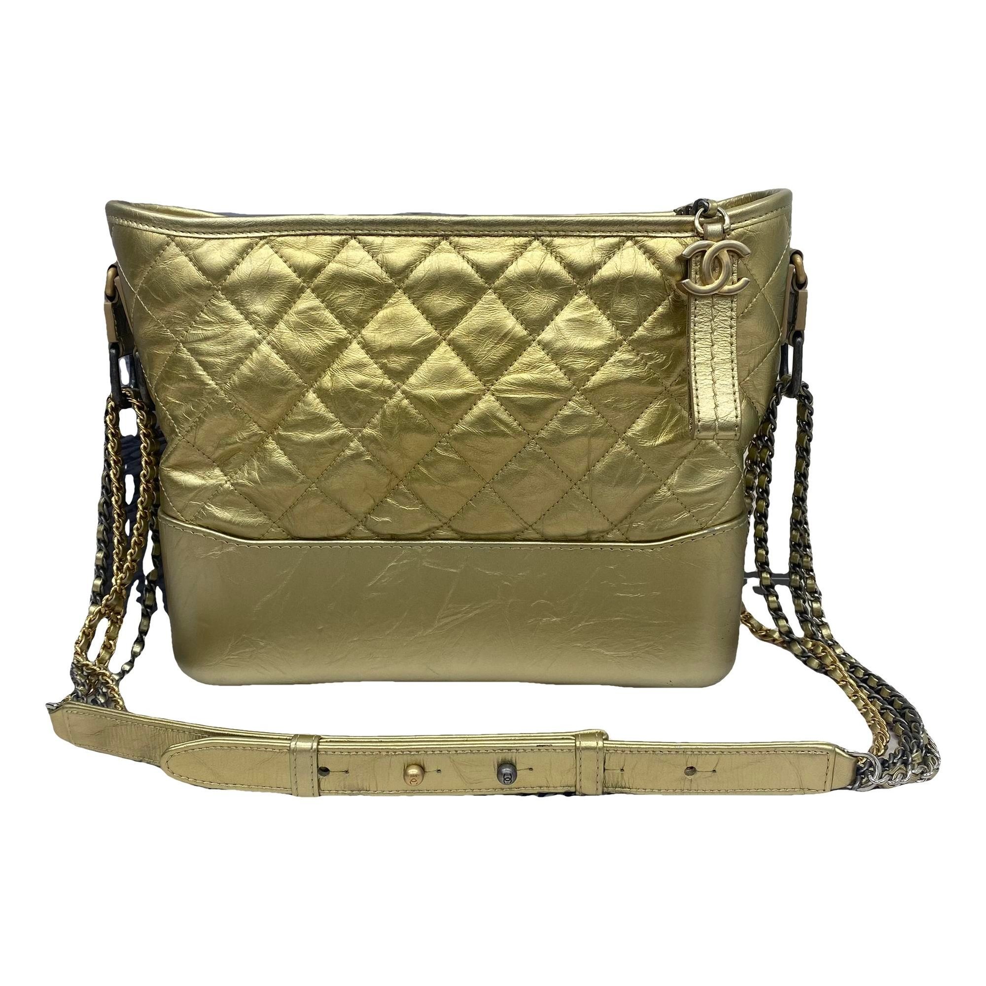 Gabrielle leather handbag