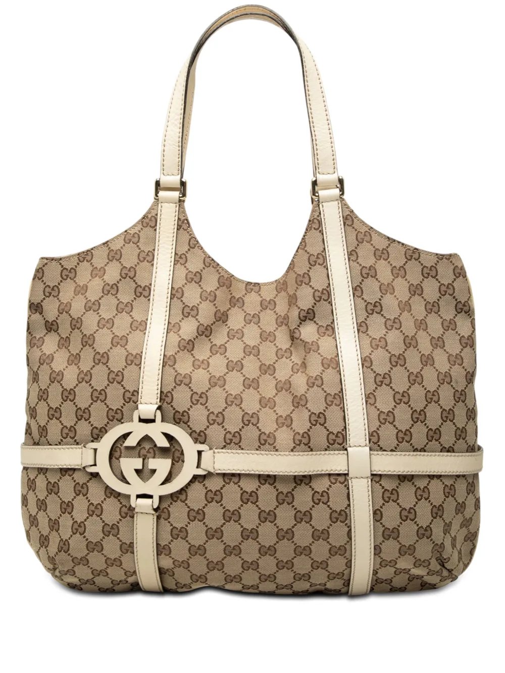2000-2015 Large GG Canvas Royal tote bag