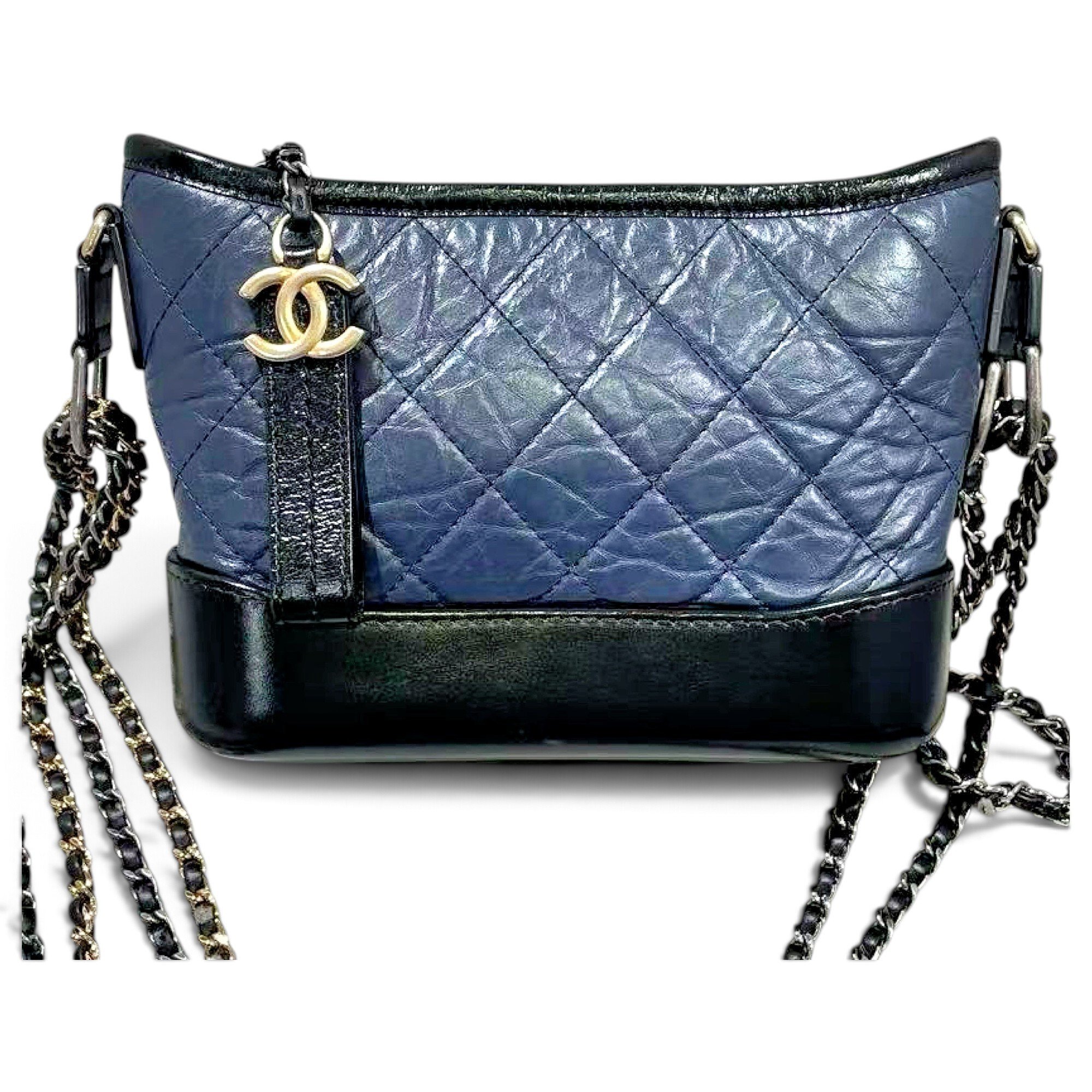 Gabrielle leather handbag