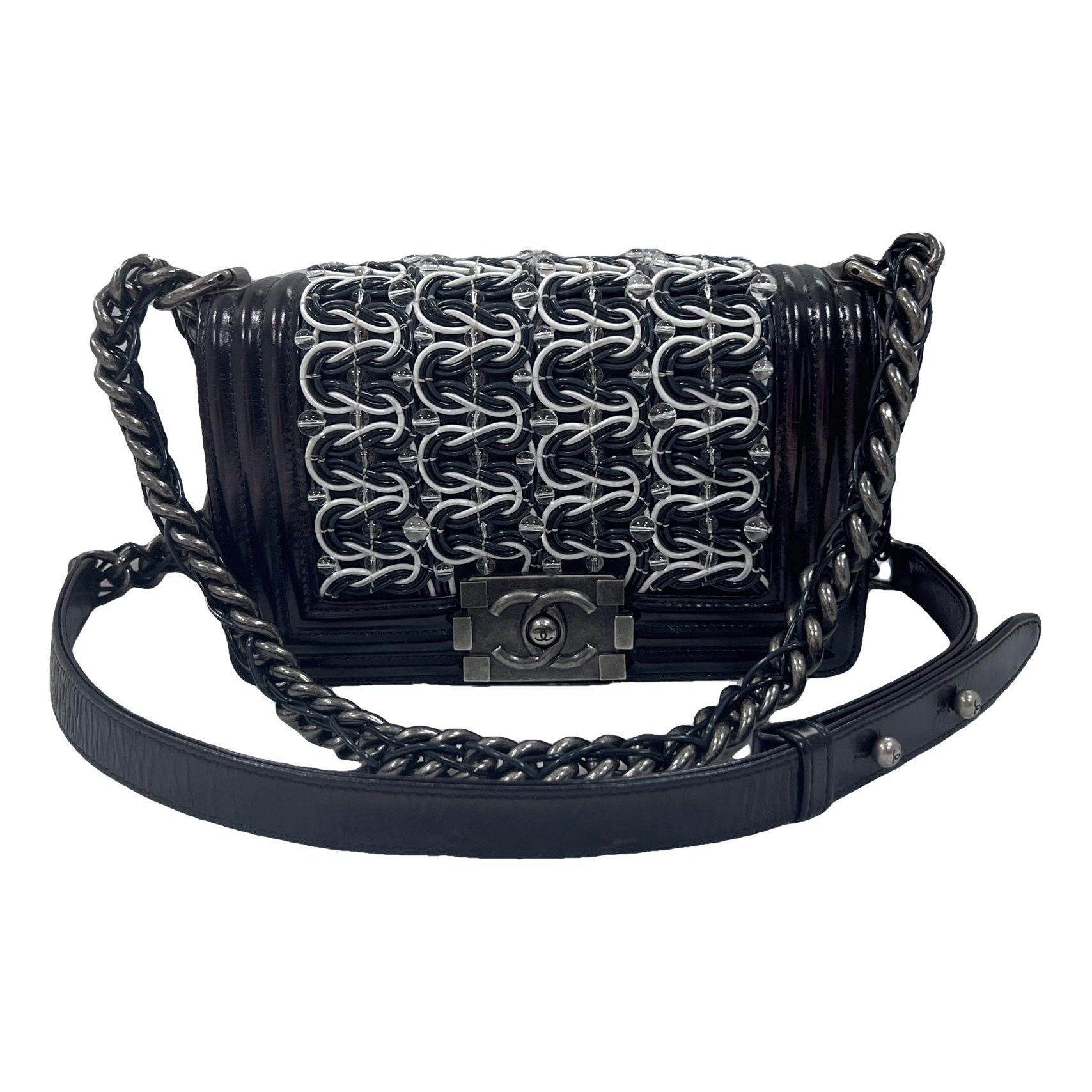 Chanel Boy leather crossbody bag