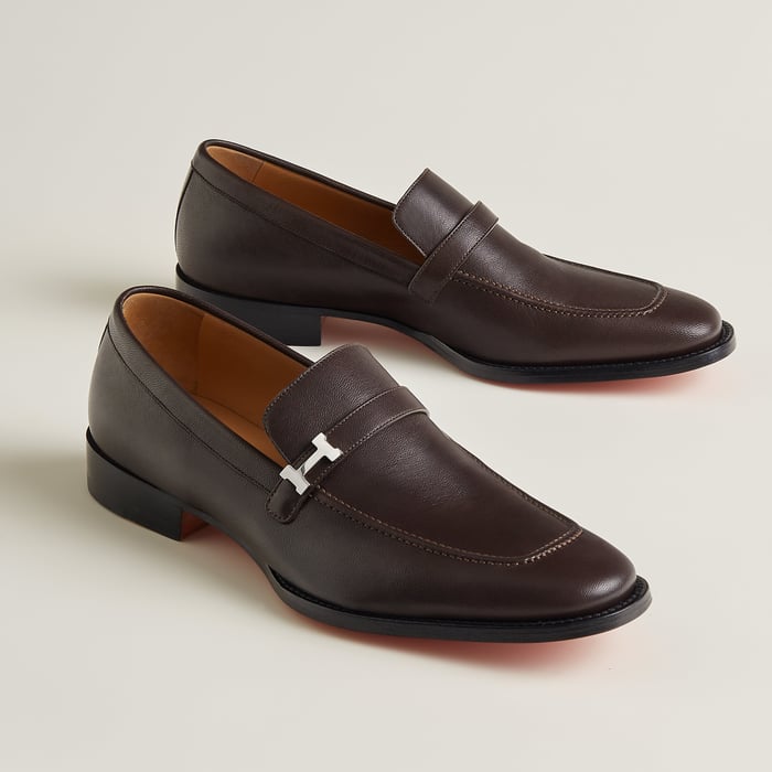 Marron Ébène Mocassim Guido